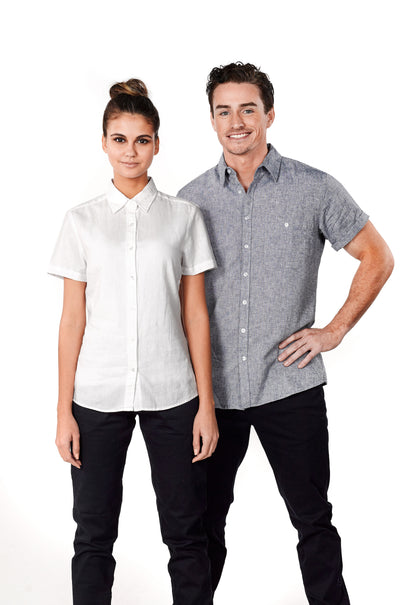 Identitee W74 – Ladies Floyd Short Sleeve – 3 colours - Star Uniforms Australia
