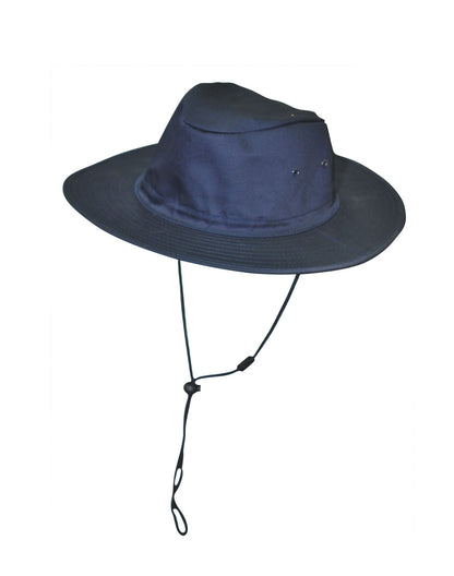 H1026 Slouch Hat With Break-away Clip Strap - Star Uniforms Australia
