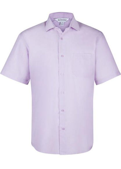 Aussie Pacific-Mens Belair Short Sleeve Shirt-N1905S