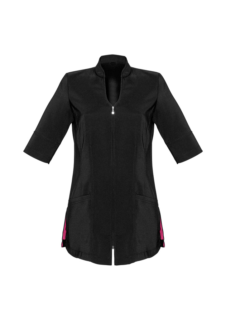 Biz Collection Bliss Zip Front Tunic -H632L