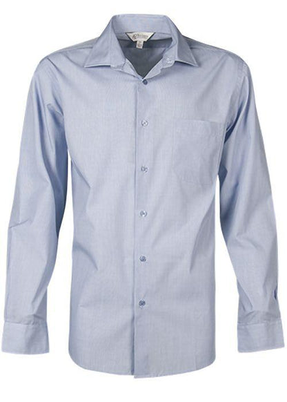 Aussie Pacific-Mens Grange Long Sleeve Shirt-N1902L