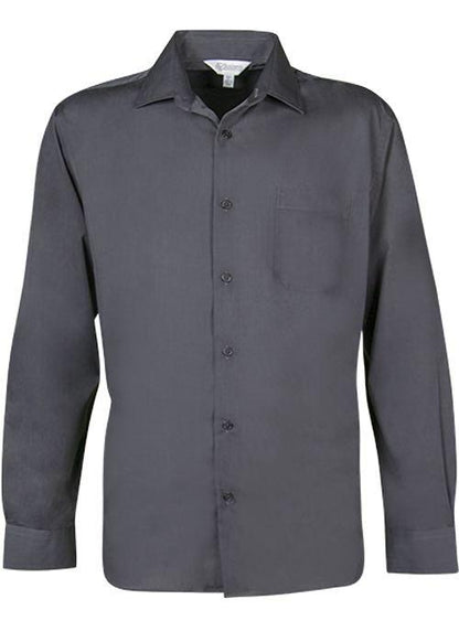Aussie Pacific-Mens Grange Long Sleeve Shirt-N1902L