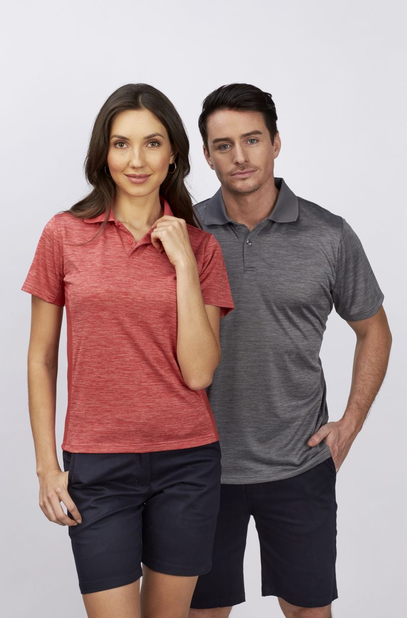 Identitee-Men's Bailey Cooldry Polo-P16