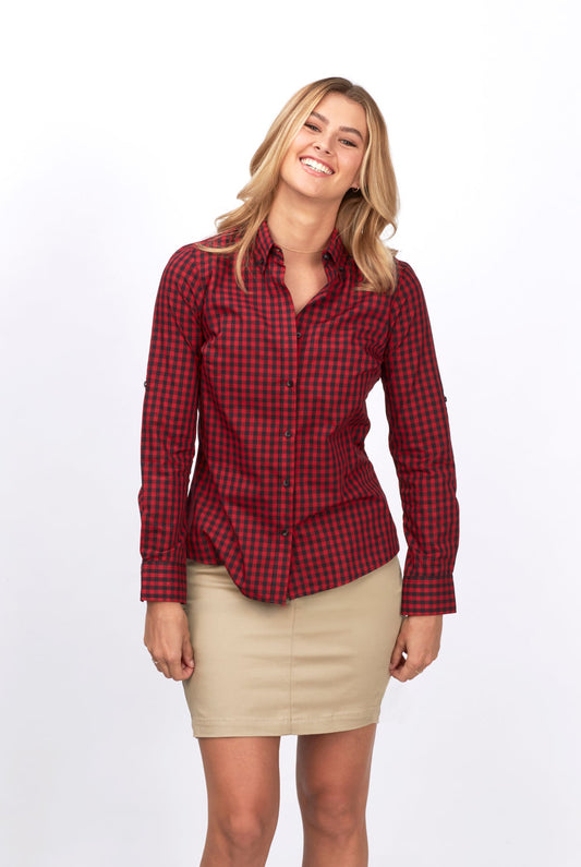 Identitee Ladies Lily Chino Skirt - CH05