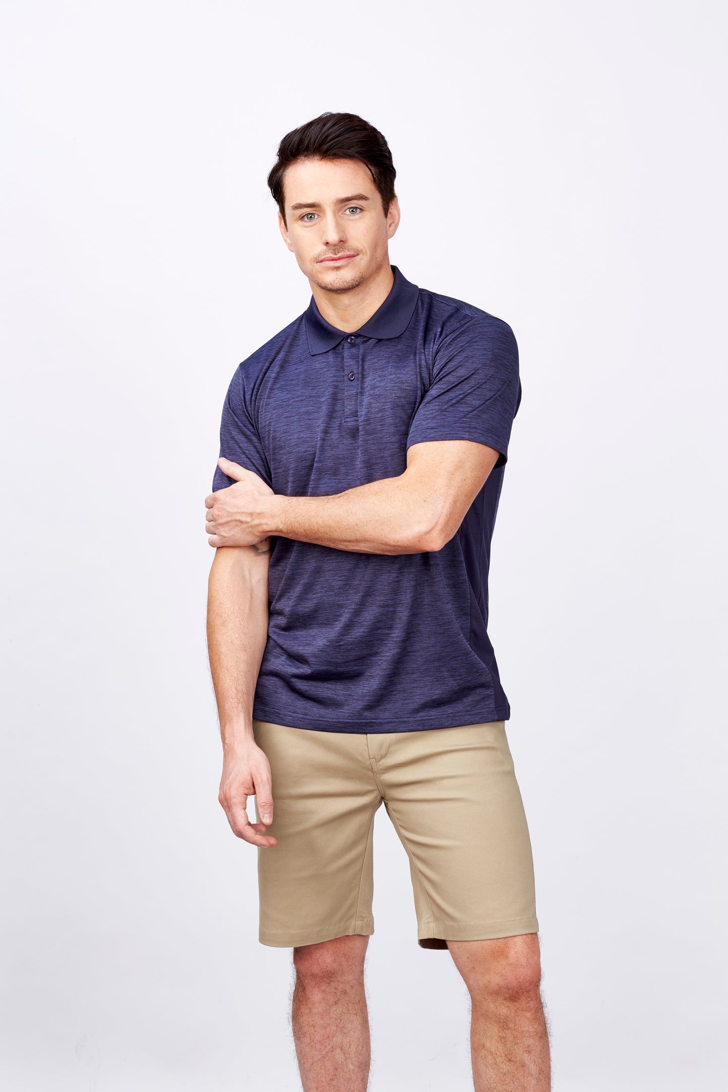 Identitee-Men's Bailey Cooldry Polo-P16