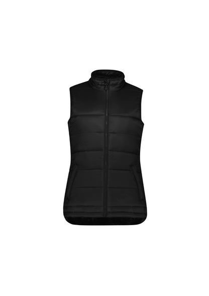 Biz Collection Alpine Ladies Puffer Vest - J211L