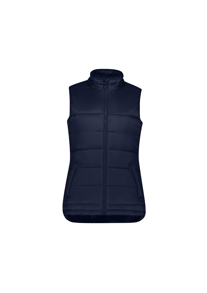 Biz Collection Alpine Ladies Puffer Vest - J211L
