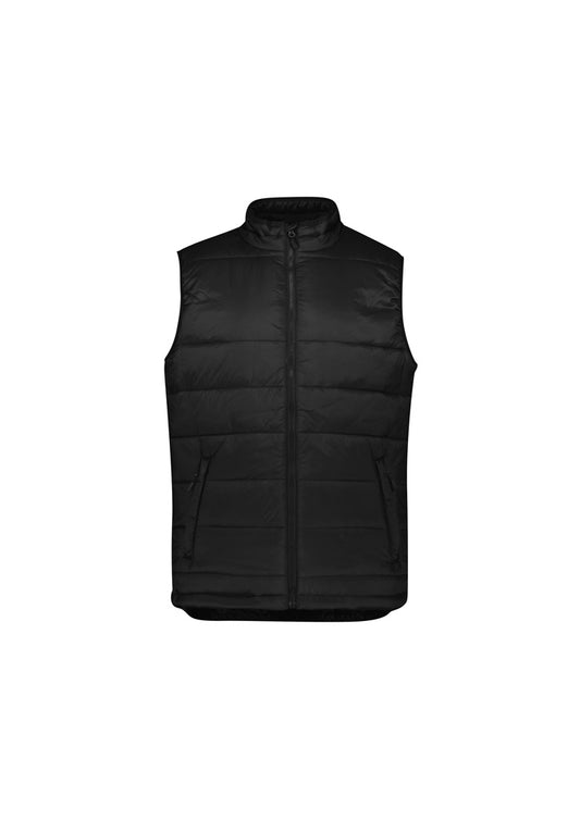 Biz Collection Alpine Mens Puffer Vest - J211M