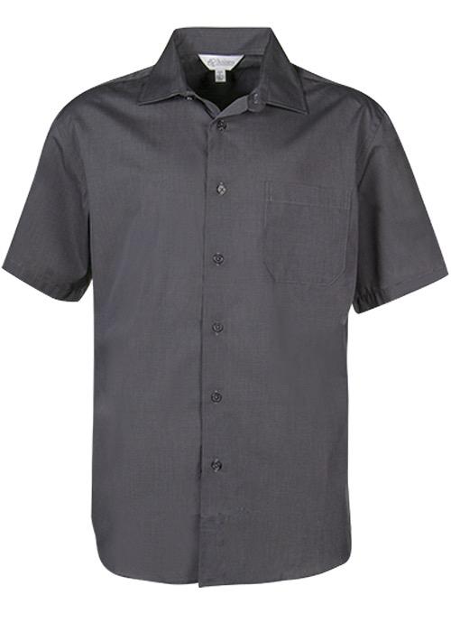 Aussie Pacific-Mens Grange Short Sleeve Shirt-N1902S