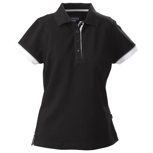 Harvest-JH202W Antreville Women's Cotton Polo