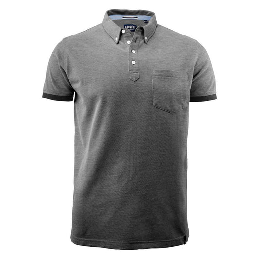 Harvest-JH204S Larkford Men's Cotton Polo