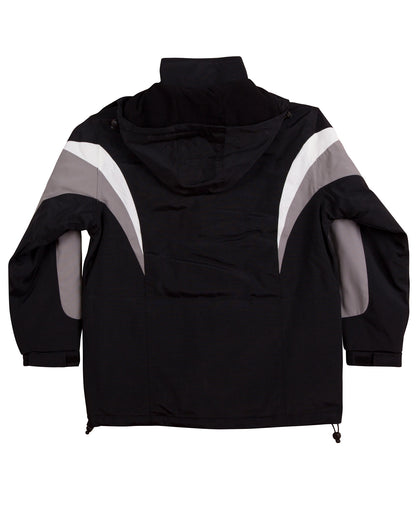 Winning Spirit-Bathurst  Tri-colour Jacket With Hood Unisex-JK28