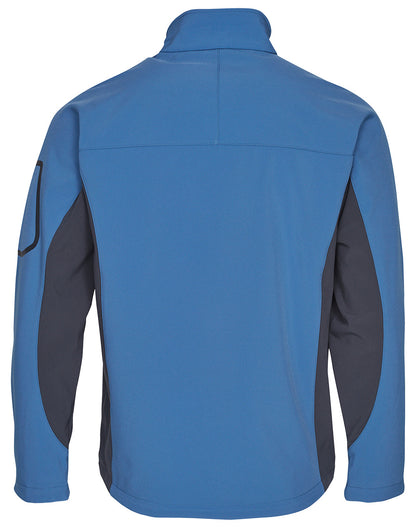 Winning Spirit-Whistler  Softshell Contrast Jacket Men's-JK31