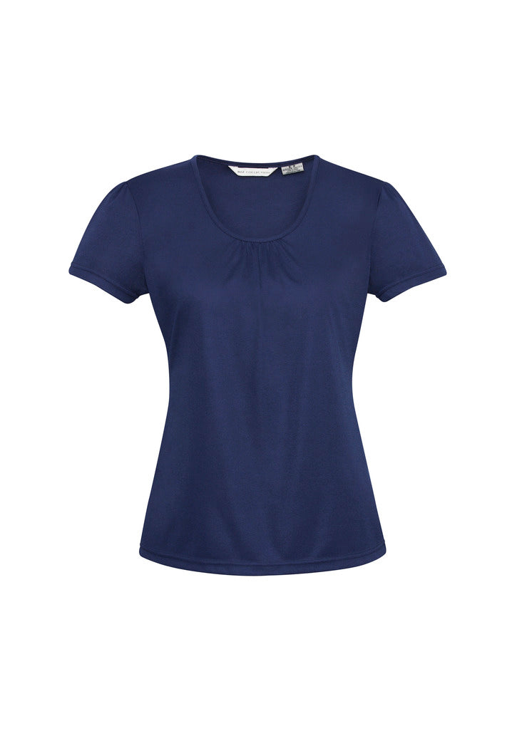 Biz Collection-Ladies Chic Top-K315LS