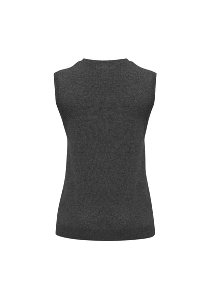 Biz Collection Ladies V-Neck Vest Lv3504 - Star Uniforms Australia