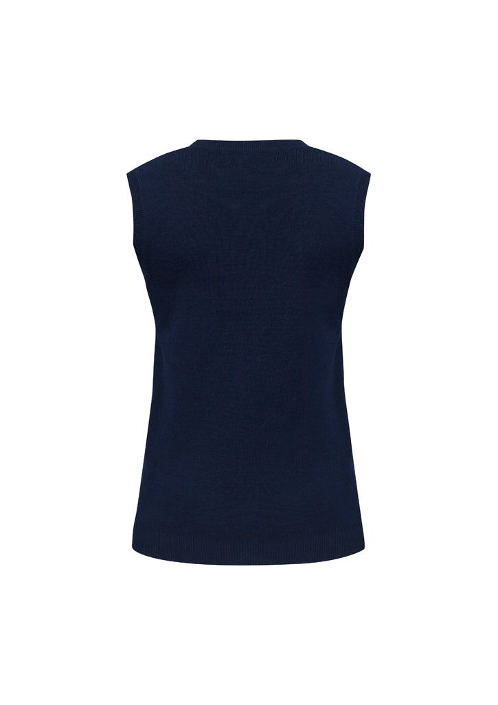 Biz Collection Ladies V-Neck Vest Lv3504 - Star Uniforms Australia