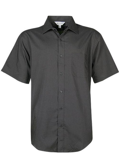 Aussie Pacific-Mens Mosman Short Sleeve Shirt-N1903S