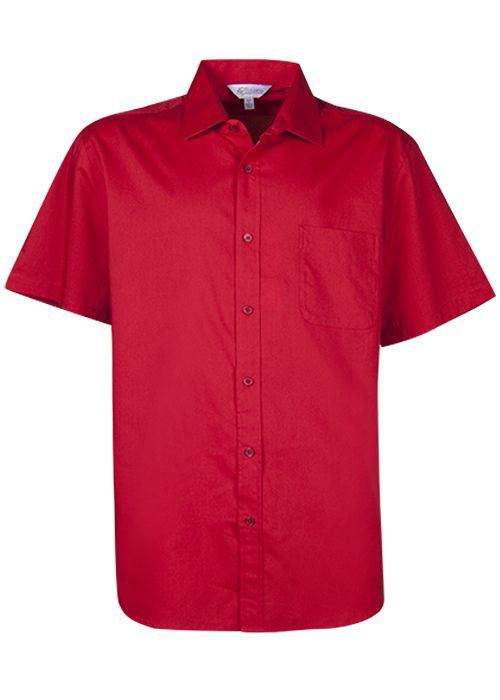 Aussie Pacific-Mens Mosman Short Sleeve Shirt-N1903S