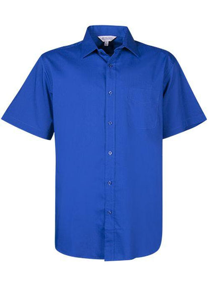 Aussie Pacific-Mens Mosman Short Sleeve Shirt-N1903S