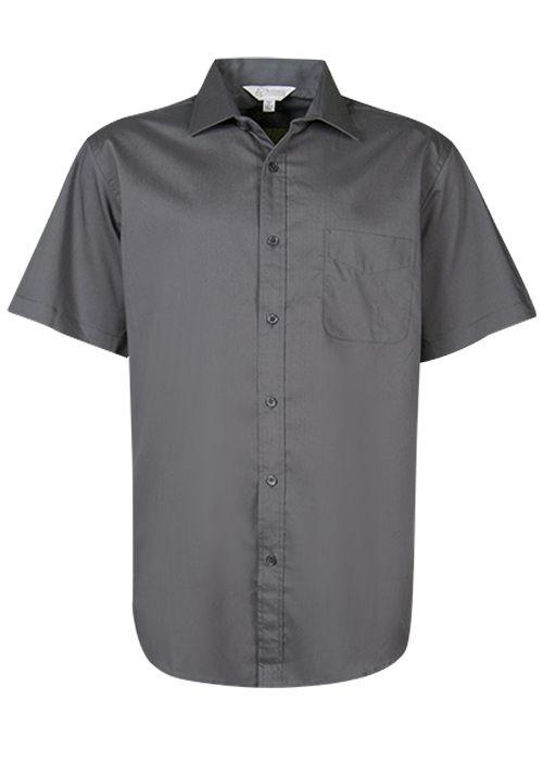 Aussie Pacific-Mens Mosman Short Sleeve Shirt-N1903S