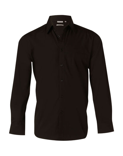 Winning Spirit-Men's Nano Tech Long Sleeve Shirt-M7002