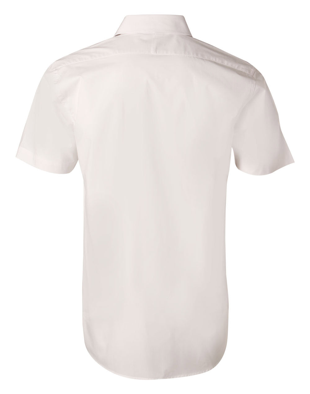 Winning Spirit-Men's Cotton/Poly Stretch Short Sleeve Shirt-M7020S