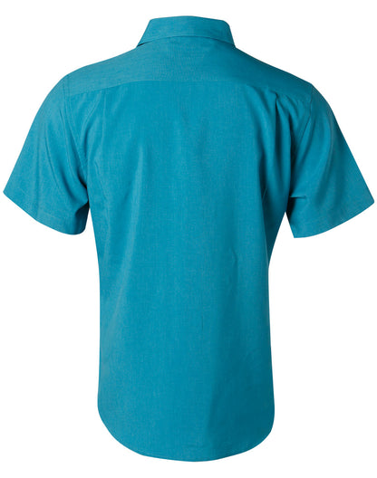 Winning Spirit -Men's CoolDry Short Sleeve Shirt-(M7600S)