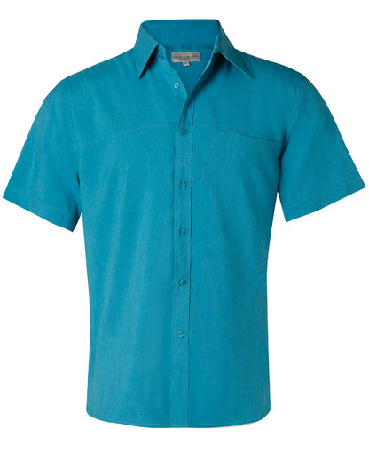 Winning Spirit -Men's CoolDry Short Sleeve Shirt-(M7600S)