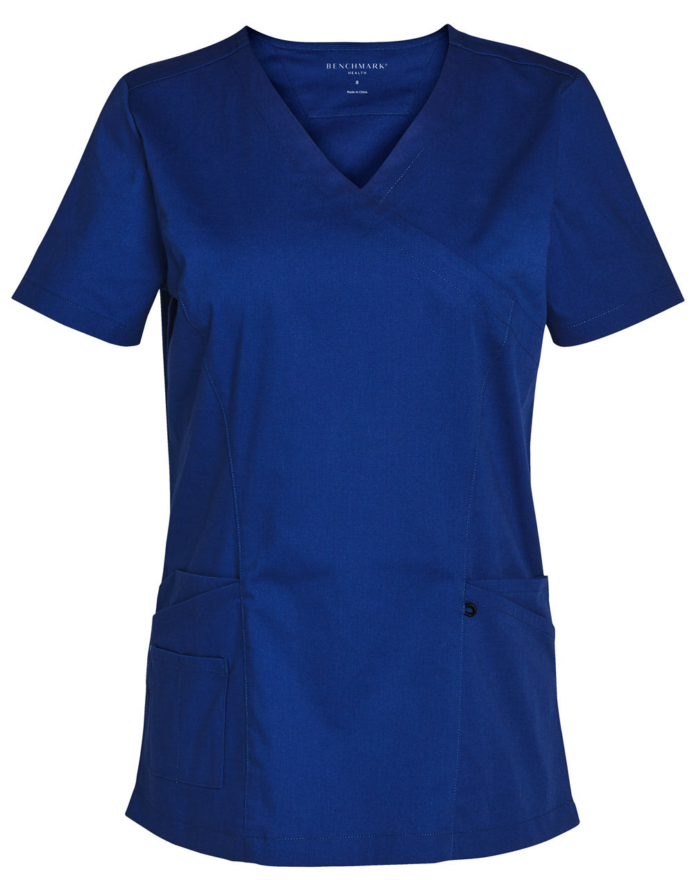 M7640 Ladies Scrub Top Benchmark - Star Uniforms Australia