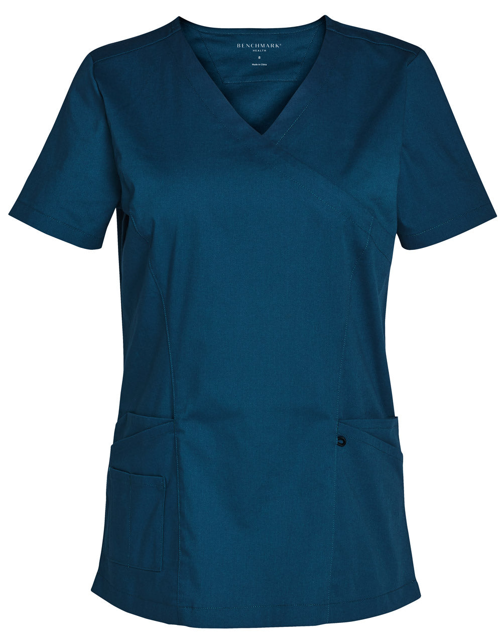 M7640 Ladies Scrub Top Benchmark - Star Uniforms Australia