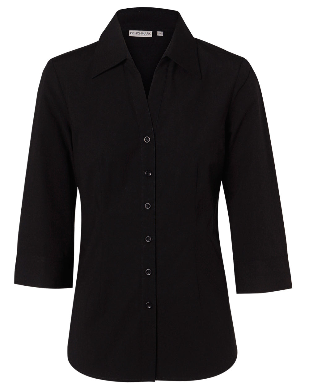 Winning Spirit- Women's Cotton/Poly Stretch 3/4 Sleeve Shirt-M8020Q