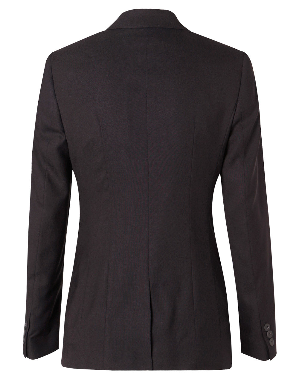 Winning Spirit-Women's Poly/Viscose Stretch Two Buttons Mid Length Jacket-M9206