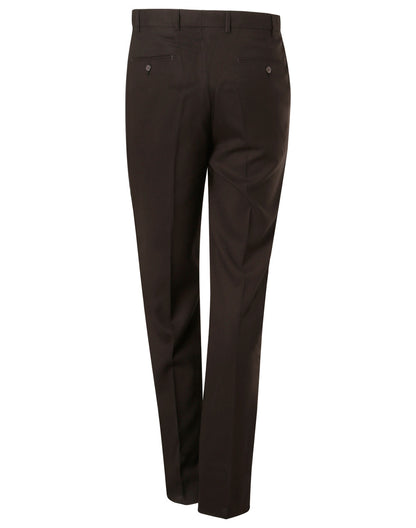 Winning Spirit-Men's Poly/Viscose Stretch Pants Flexi Waist-M9330