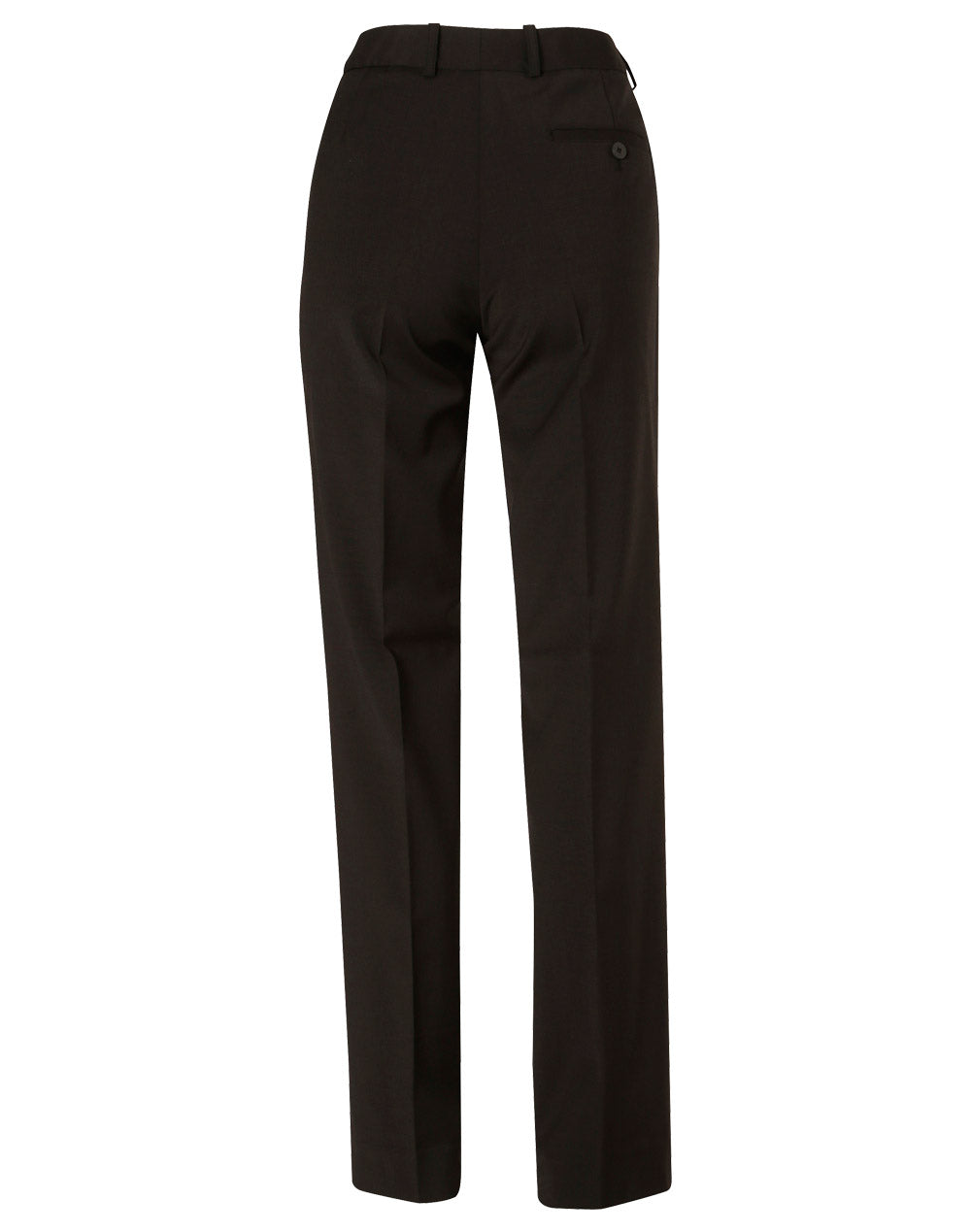 Winning Spirit-Women's Wool Blend Stretch Slim Leg Flexi Waist Pants -M9400