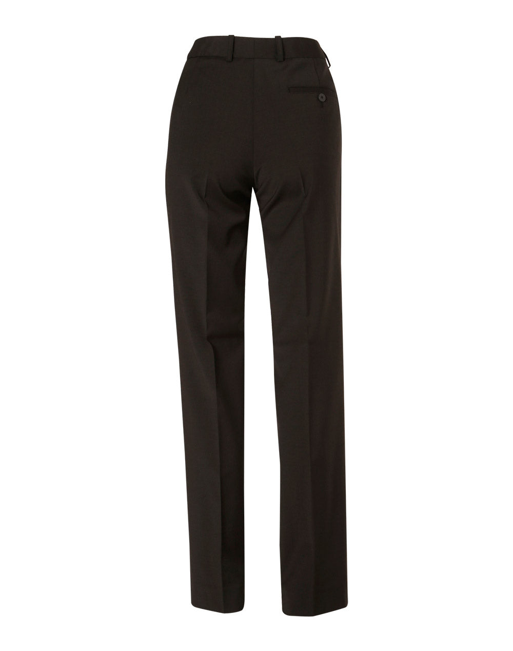 Winning Spirit-Women's Wool Blend Stretch Slim Leg Flexi Waist Pants -M9400