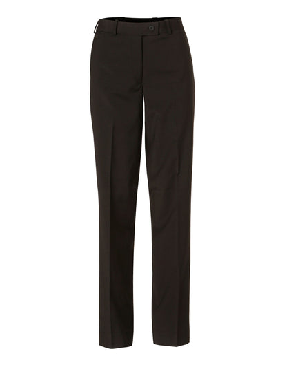 Winning Spirit-Women's Wool Blend Stretch Slim Leg Flexi Waist Pants -M9400