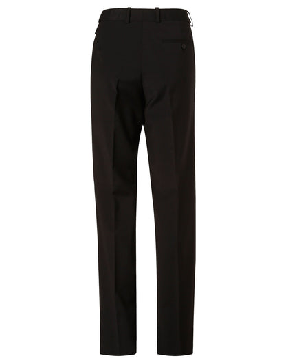 Winning Spirit-Women's Wool Blend Stretch Slim Leg Flexi Waist Pants -M9400