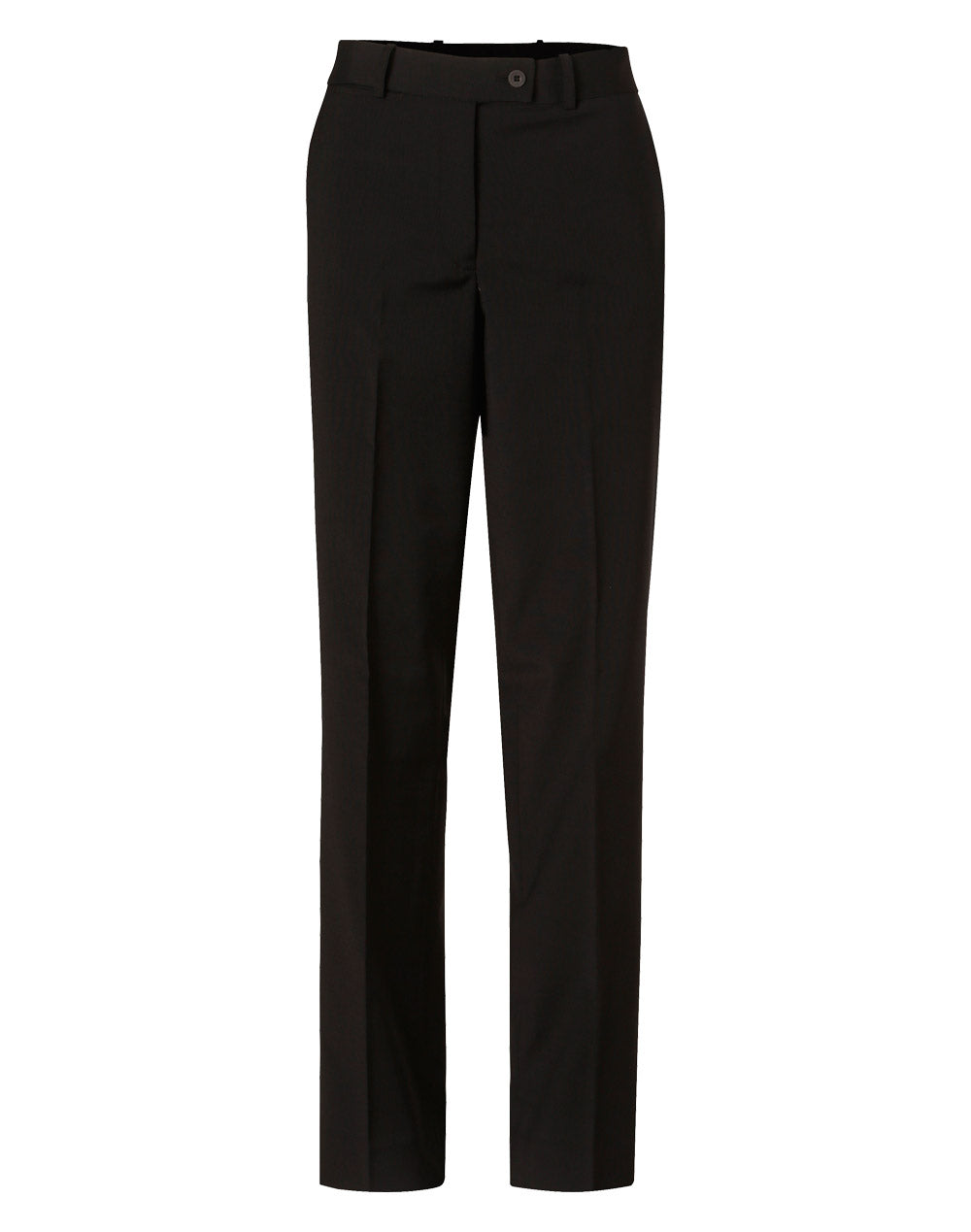 Winning Spirit-Women's Wool Blend Stretch Slim Leg Flexi Waist Pants -M9400