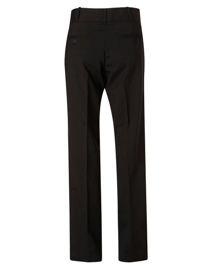 Winning Spirit-Women's Wool Blend Stretch Low Rise Pants-M9410