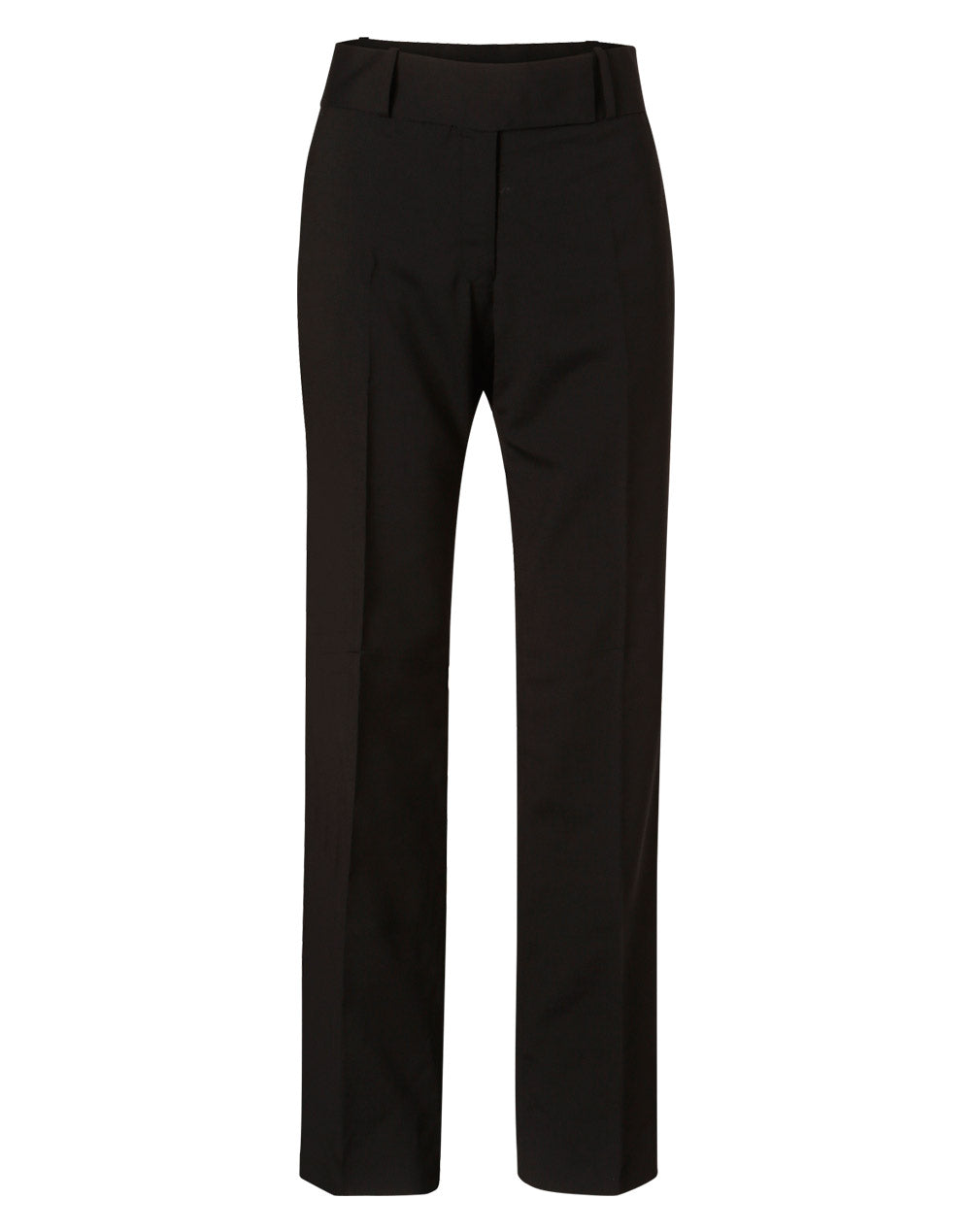 Winning Spirit-Women's Wool Blend Stretch Low Rise Pants-M9410