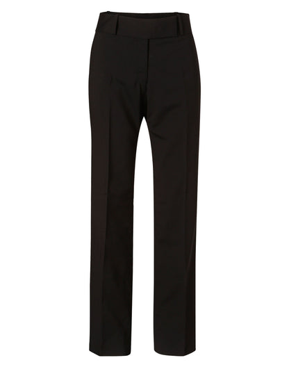 Winning Spirit-Women's Wool Blend Stretch Low Rise Pants-M9410