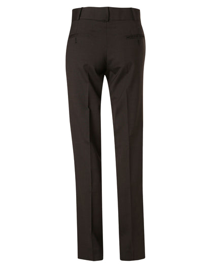 Winning Spirit-Women's Wool Blend Stretch Low Rise Pants-M9410