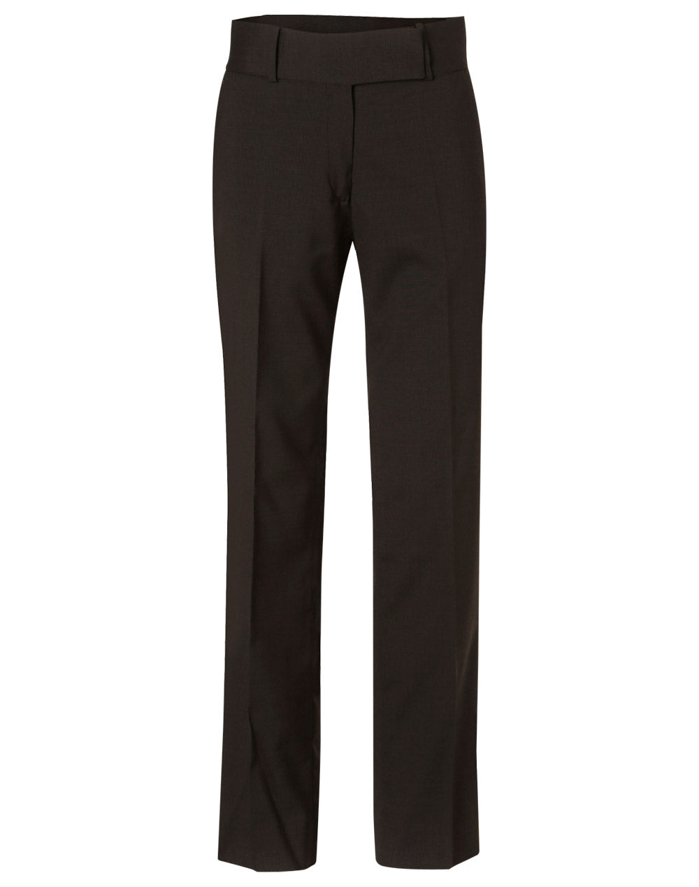 Winning Spirit-Women's Wool Blend Stretch Low Rise Pants-M9410