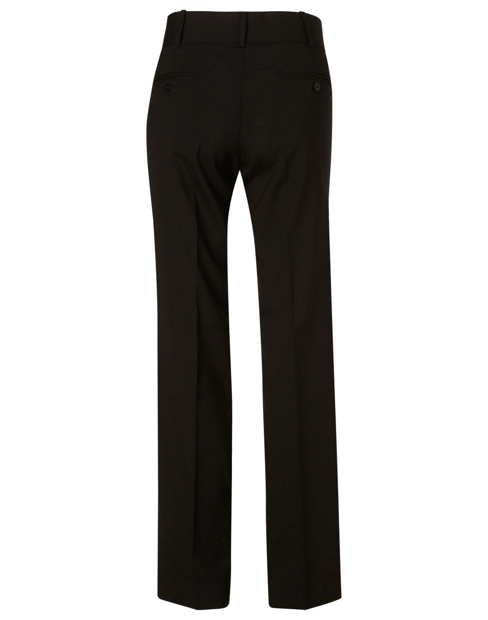 Winning Spirit-Women's Wool Blend Stretch Low Rise Pants-M9410