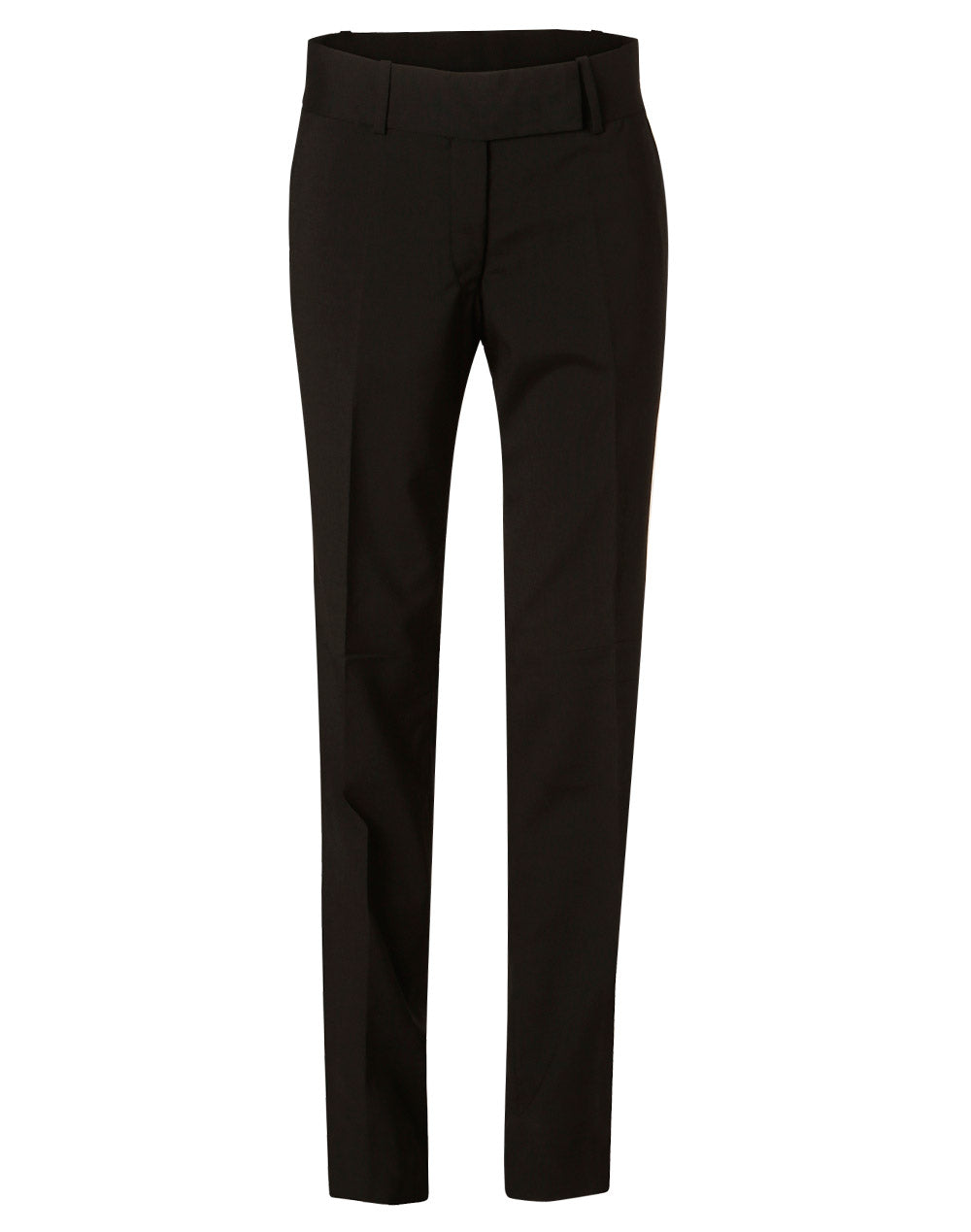 Winning Spirit-Women's Wool Blend Stretch Low Rise Pants-M9410