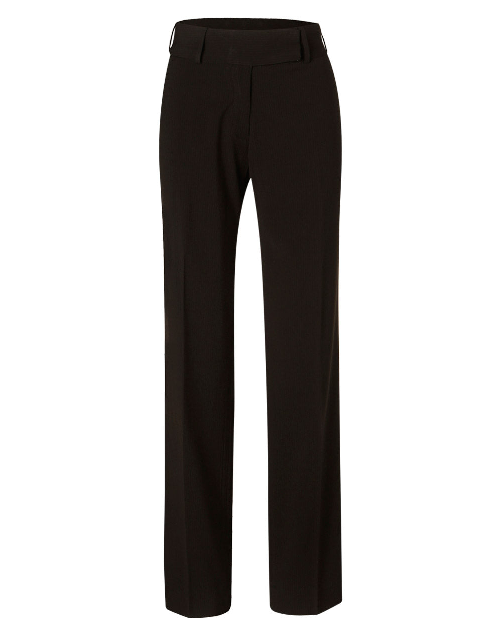 Winning Spirit -Women's Poly/Viscose Stretch Stripe Low Rise Pants-M9430