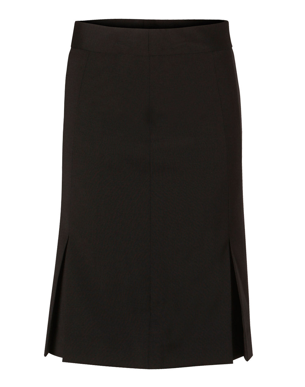 Winning Spirit-Women's Pleated Skirt in Wool Stretch -M9473