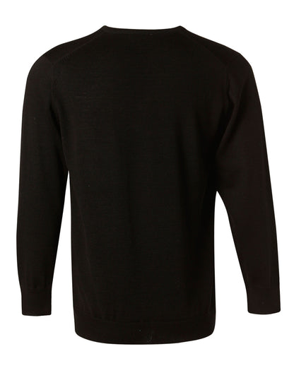 Winning Spirit-Men's V-Neck Long Sleeves Jumper-M9502