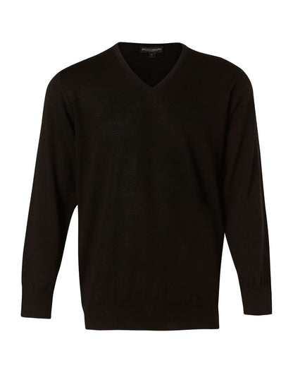 Winning Spirit-Men's V-Neck Long Sleeves Jumper-M9502