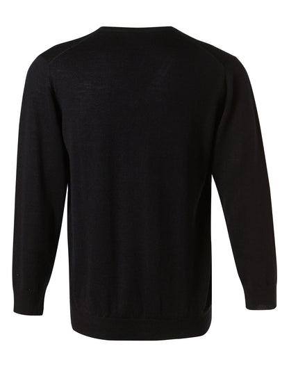 Winning Spirit-Men's V-Neck Long Sleeves Jumper-M9502